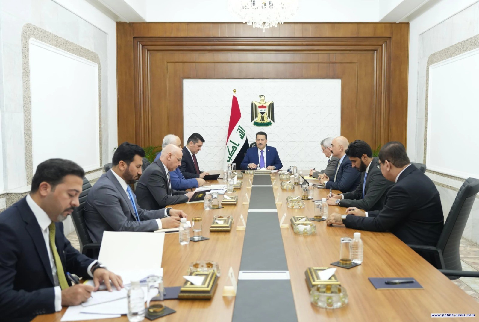 رئيس الوزراء يترأس اجتماعاً لمتابعة تنفيذ الاتفاقات ومذكرات التفاهم مع الجانب التركي